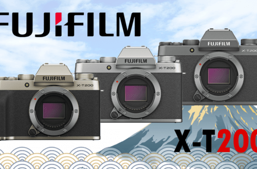 Беззеркальная фотокамера Fujifilm X-T200 - обложка статьи
