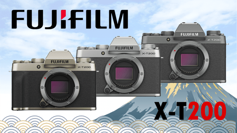 Беззеркальная фотокамера Fujifilm X-T200 - обложка статьи