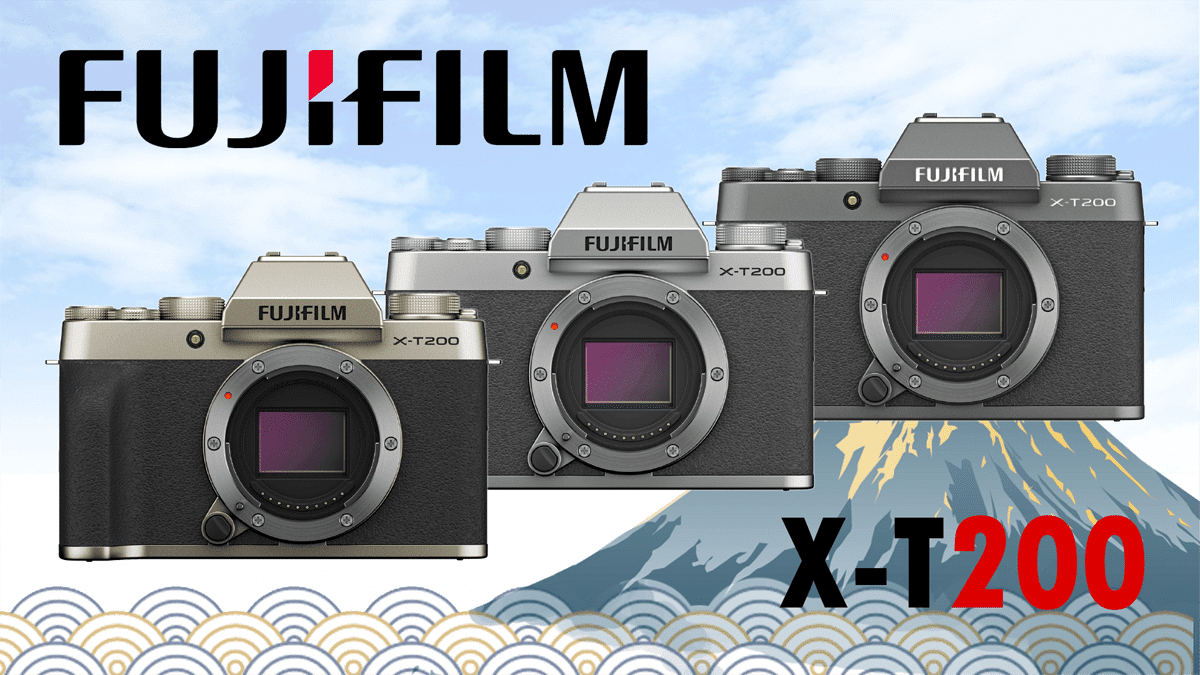 Беззеркальная фотокамера Fujifilm X-T200 - обложка статьи