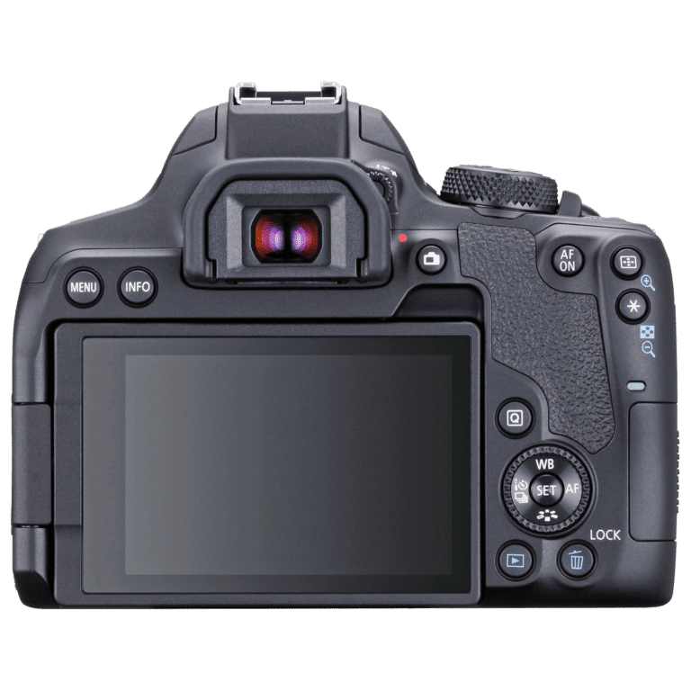 Фотоаппарат Canon EOS 850D (Rebel T8i) – вид сзади