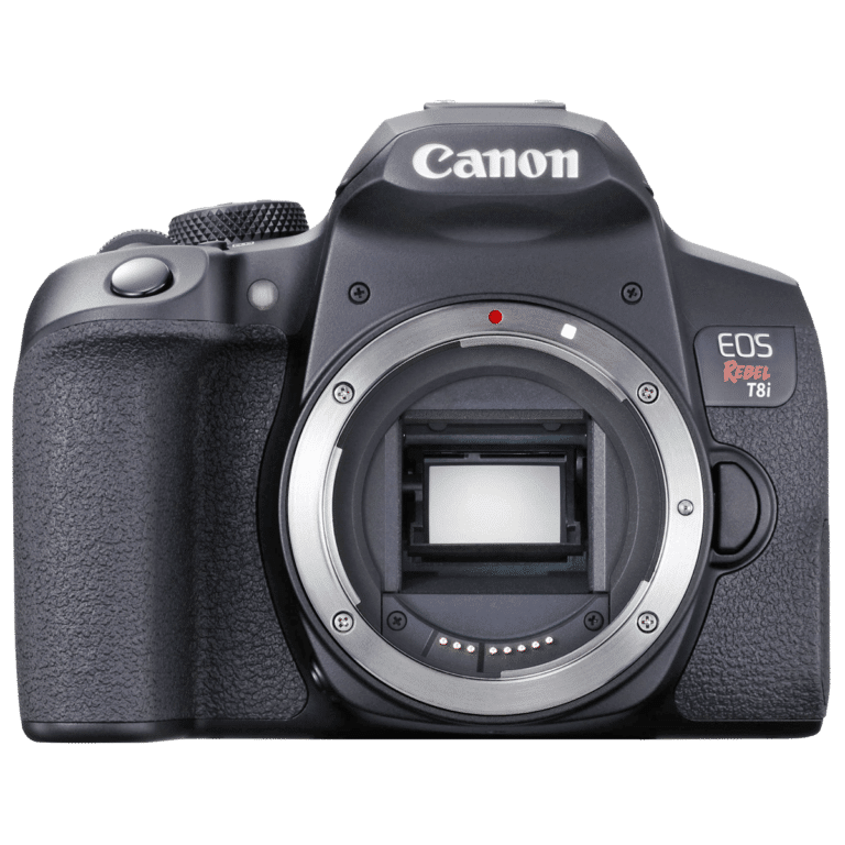 Фотоаппарат Canon EOS 850D (Rebel T8i) - вид спереди