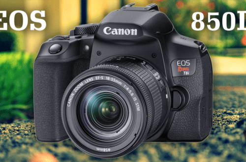 Фотоаппарат Canon EOS 850D (Rebel T8i) - обложка статьи
