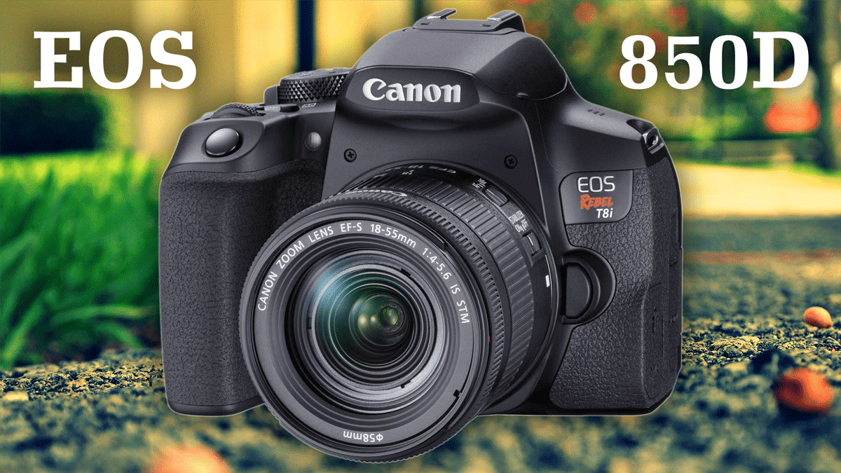 Фотоаппарат Canon EOS 850D (Rebel T8i) - обложка статьи
