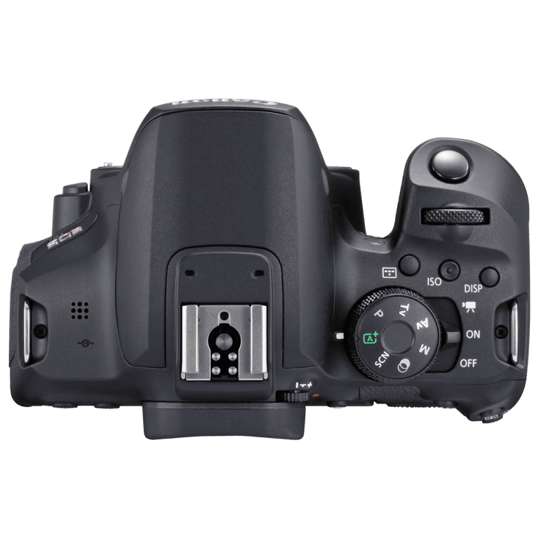 Фотоаппарат Canon EOS 850D (Rebel T8i) - вид сверху