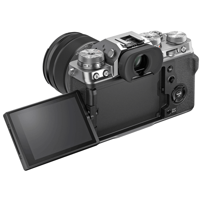 Фотоаппарат Fujifilm X-T4 - вид сзади
