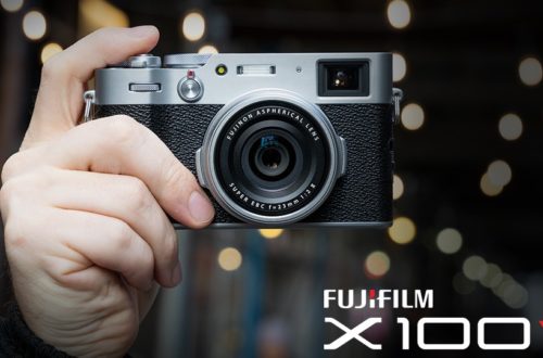 Беззеркальная фотокамера с не сменной оптикой Fujifilm X100V - обложка статьи