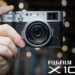 Беззеркальная фотокамера с не сменной оптикой Fujifilm X100V - обложка статьи