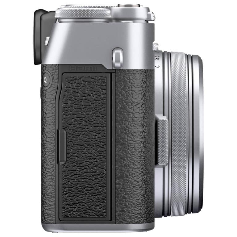 Беззеркальная фотокамера с не сменной оптикой Fujifilm X100V - вид справа