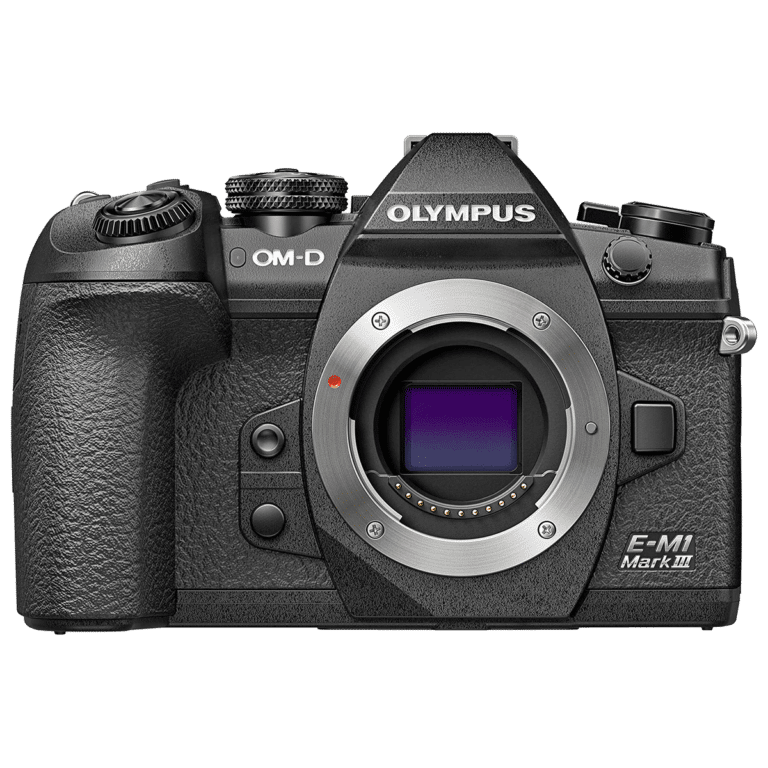 Фотоаппарат Olympus OM-D E-M1 Mark III - вид спереди