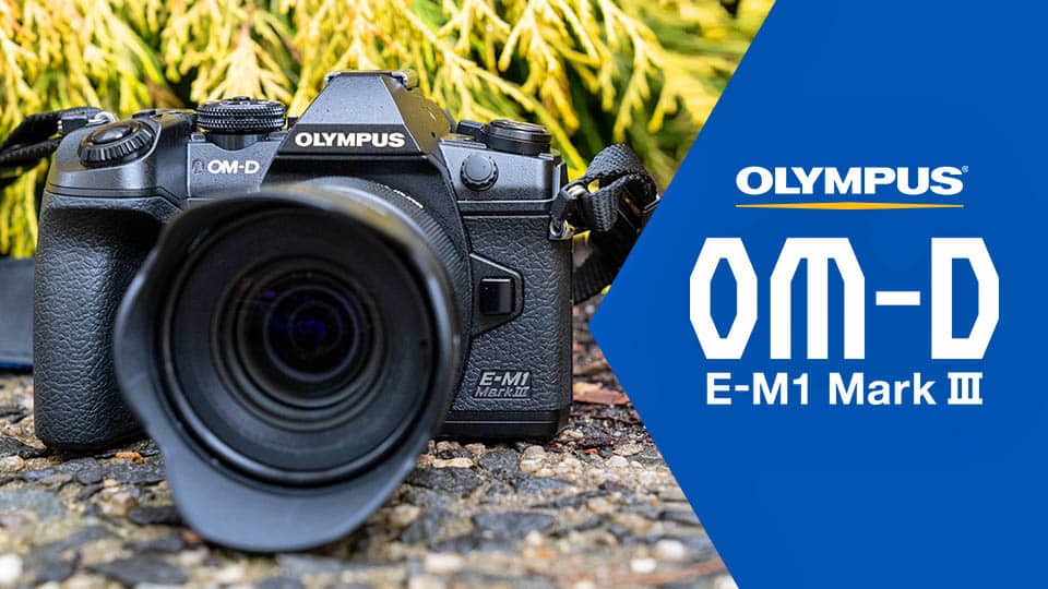 Фотоаппарат Olympus OM-D E-M1 Mark III - обложка статьи