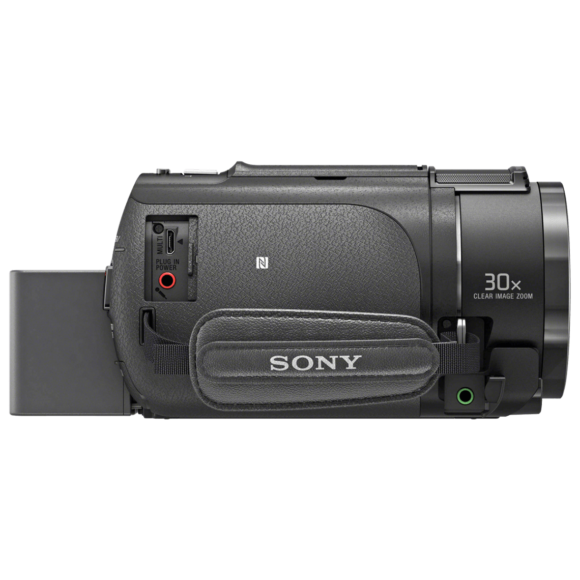 Sony FDR-AX43 - компактный недорогой 4K камкордер