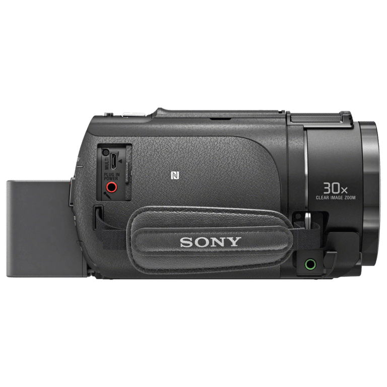 Видеокамера камкодер FDR-AX43 UHD 4K - вид справа