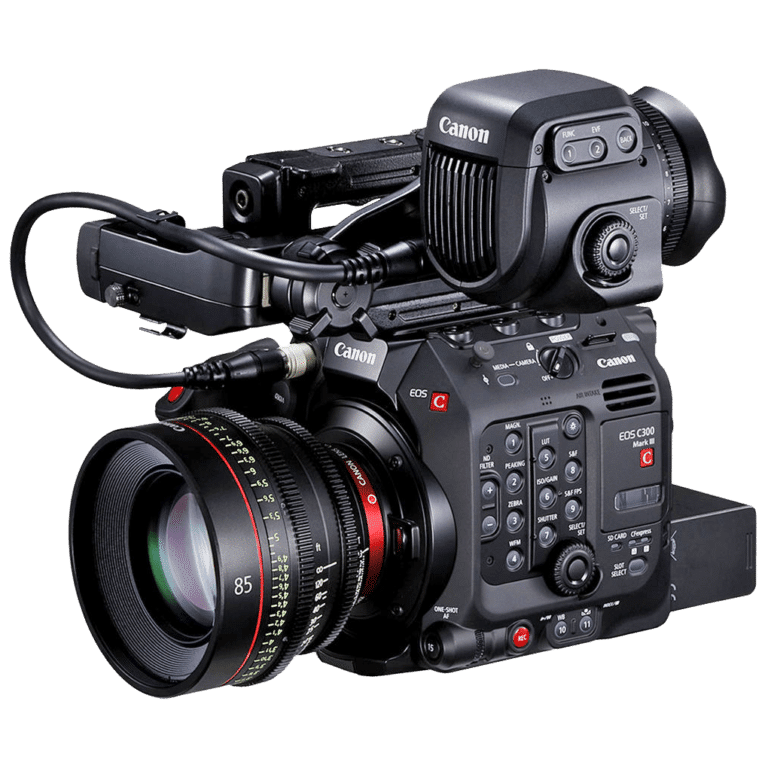 Кинокамера Canon C300 Mark III – с видоискателем