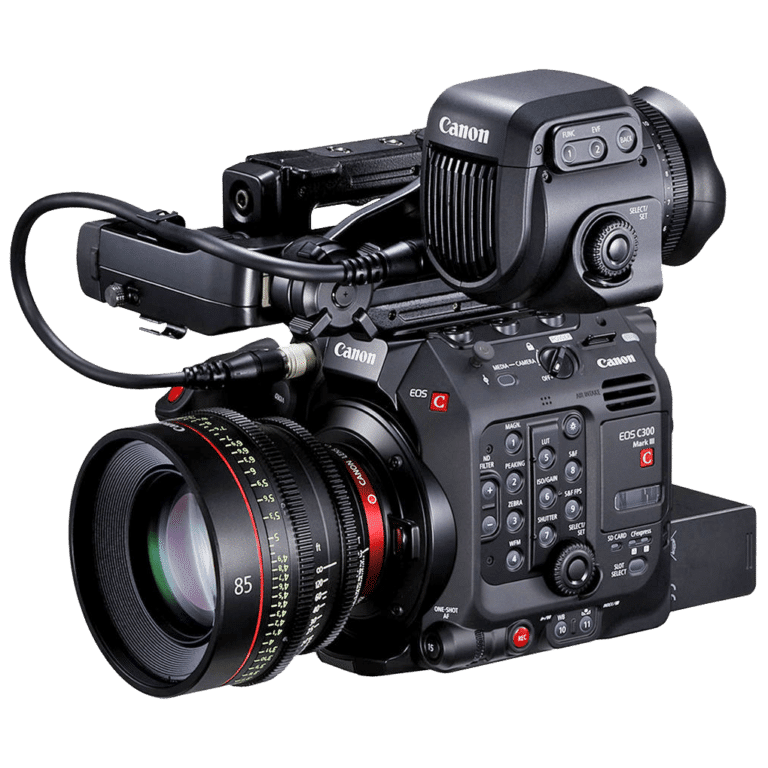 Кинокамера Canon C300 Mark III - с видоискателем