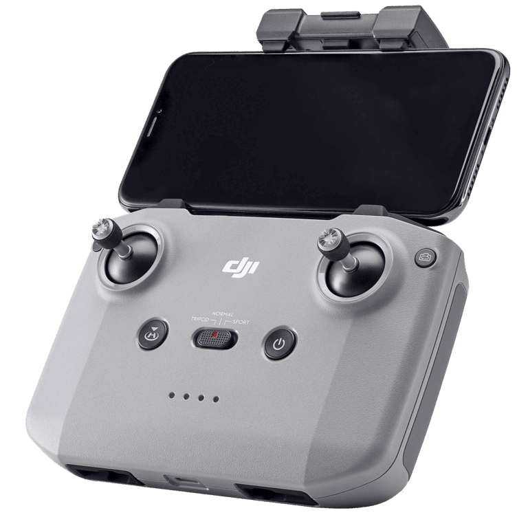 Компактный дрон DJI Mavic Air 2 – пульт управления
