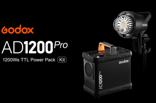 Godox AD1200Pro - мощная переносная вспышка - обложка статьи