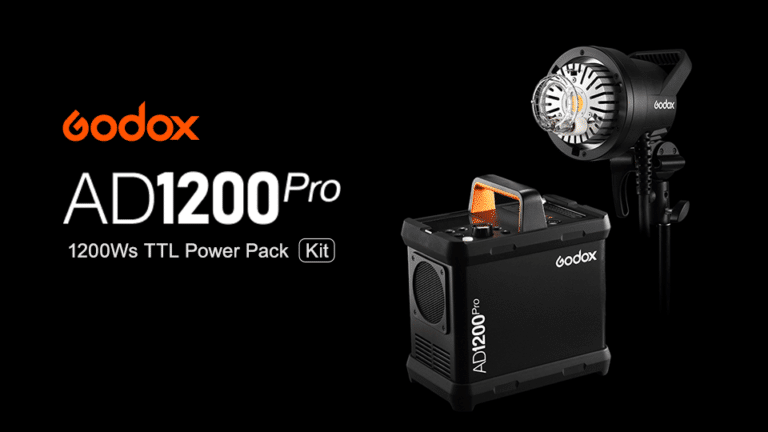 Godox AD1200Pro - мощная переносная вспышка - обложка статьи