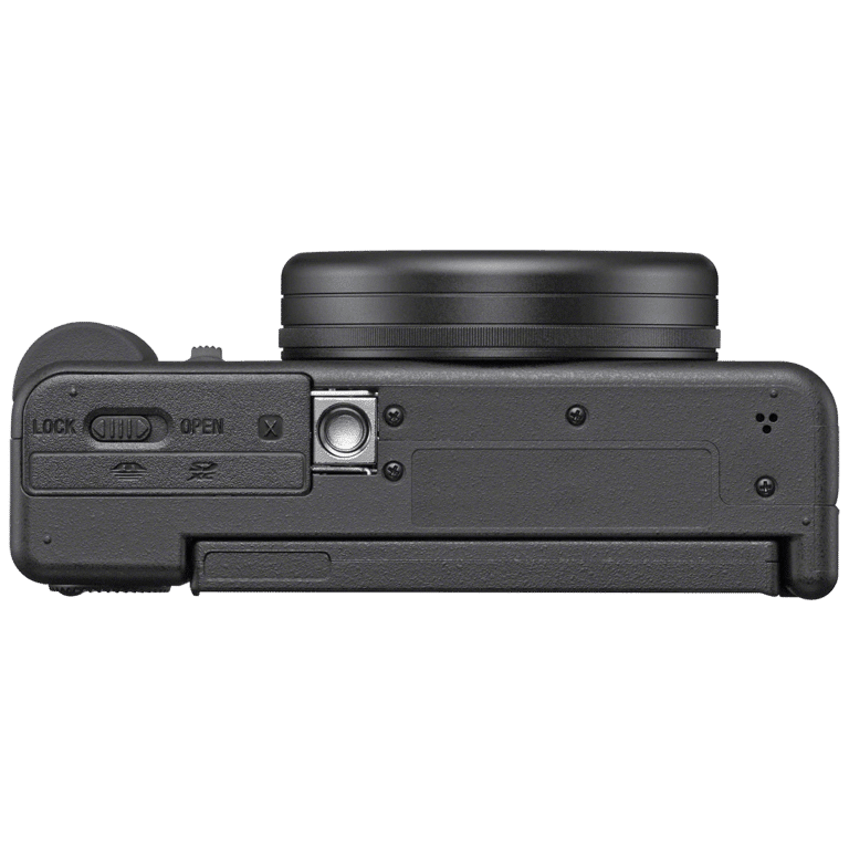 Камера для блогера Sony ZV-1 - вид снизу