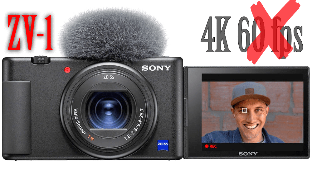 Камера для блогера Sony ZV-1 - обложка статьи