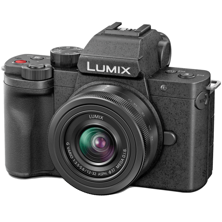 Lumix DC-G100 - камера для блогеров - вид спереди png