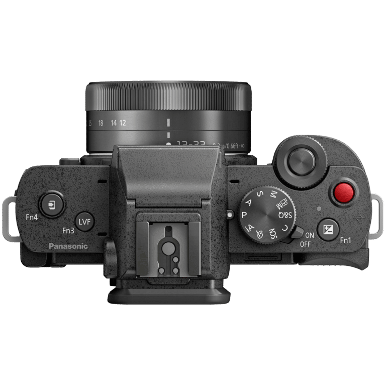 Lumix DC-G100 - камера для блогеров - вид сверху png