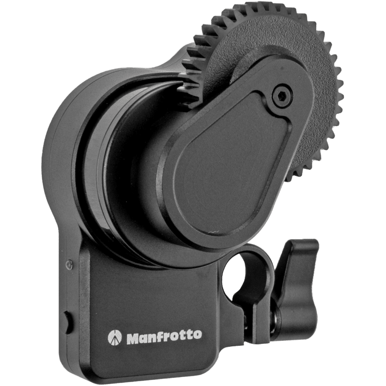 Трехосевой стабилизатор Manfrotto MVG220 – сервопривод фокусировки