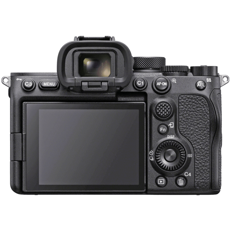 Полнокадровая камера Sony α7S III - вид сзади