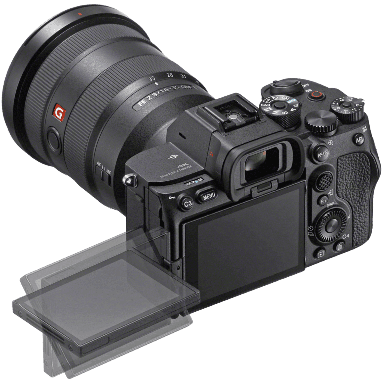 Полнокадровая камера Sony α7S III - поворотно-откидной экран