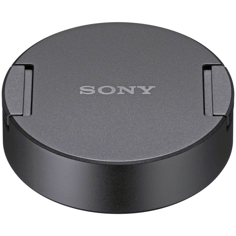 Объектив Sony FE 12-24mm f/2.8 GM - крышка png