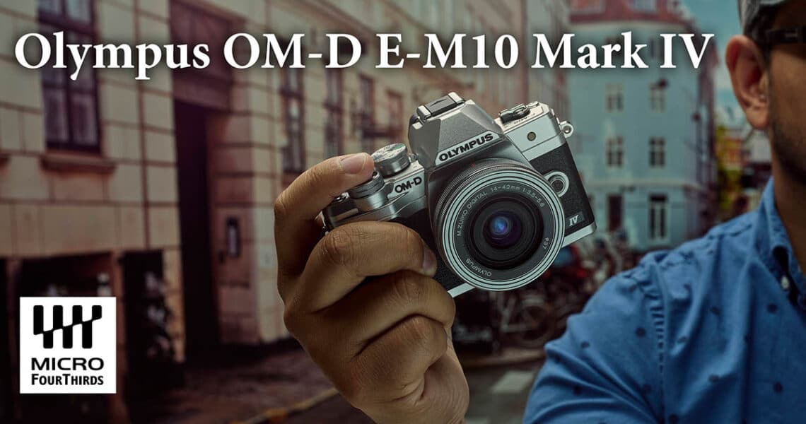 Беззеркальный фотоаппарат Olympus OM-D E-M10 Mark IV - обложка новости про фото