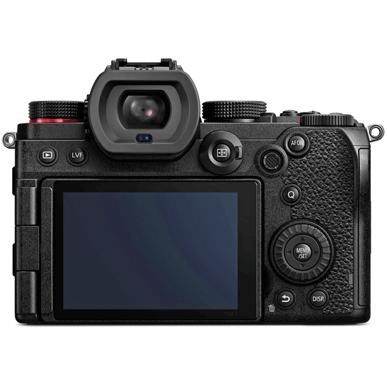 Беззеркальная камера Panasonic lumix S5 - вид сзади