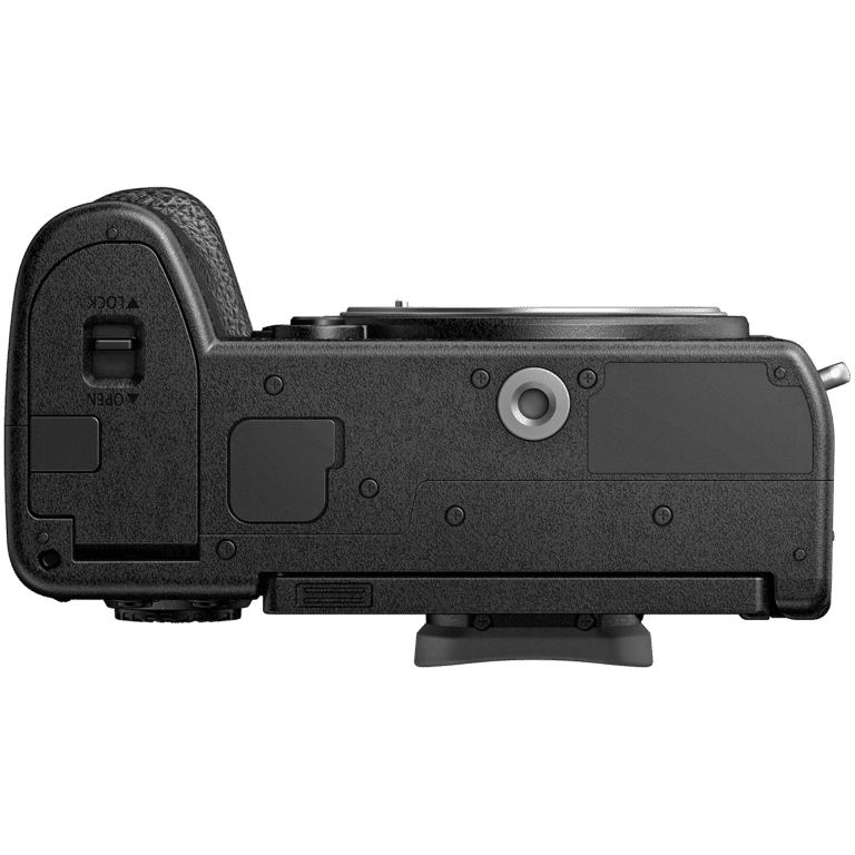 Беззеркальная камера Panasonic lumix S5 - вид снизу