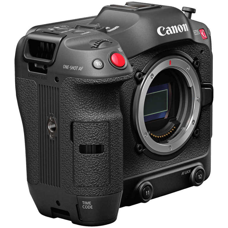 Кинокамера Canon EOS C70 - вид справа