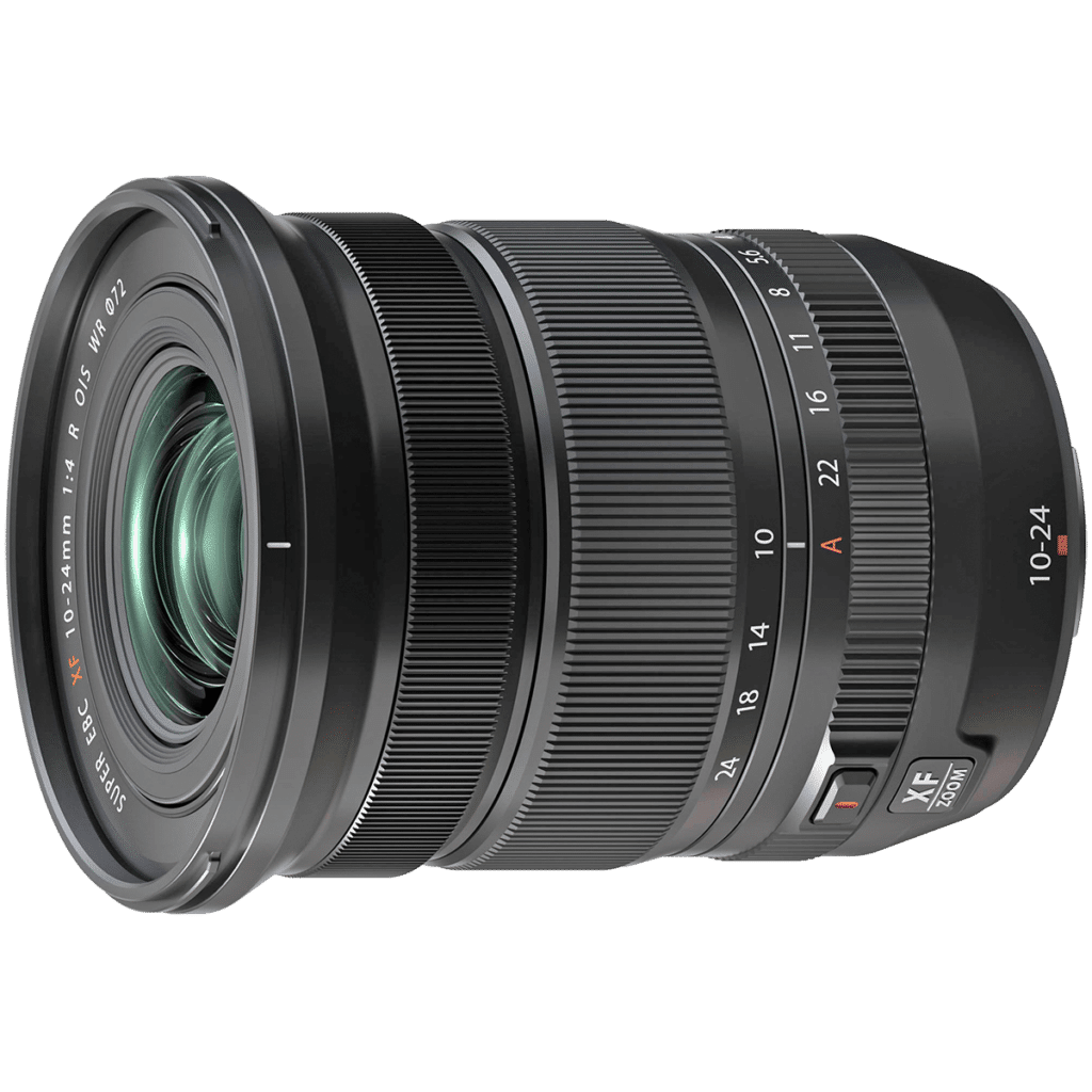 Широкоугольный объектив Fujifilm XF 10-24mm f/4 R OIS WR