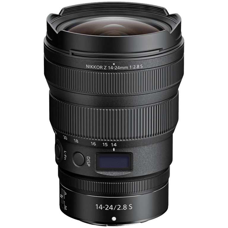 Объектив Nikon NIKKOR Z 14-24mm f/2.8 S