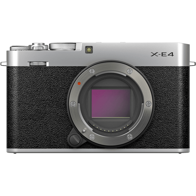Без зеркальная APS-C камера Fujifilm X-E4 - вид спереди PNG