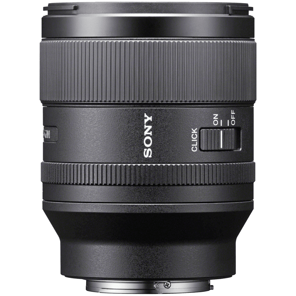 Объектив Sony FE 35mm f/1.4 GM - декликер кольца диафрагмы png