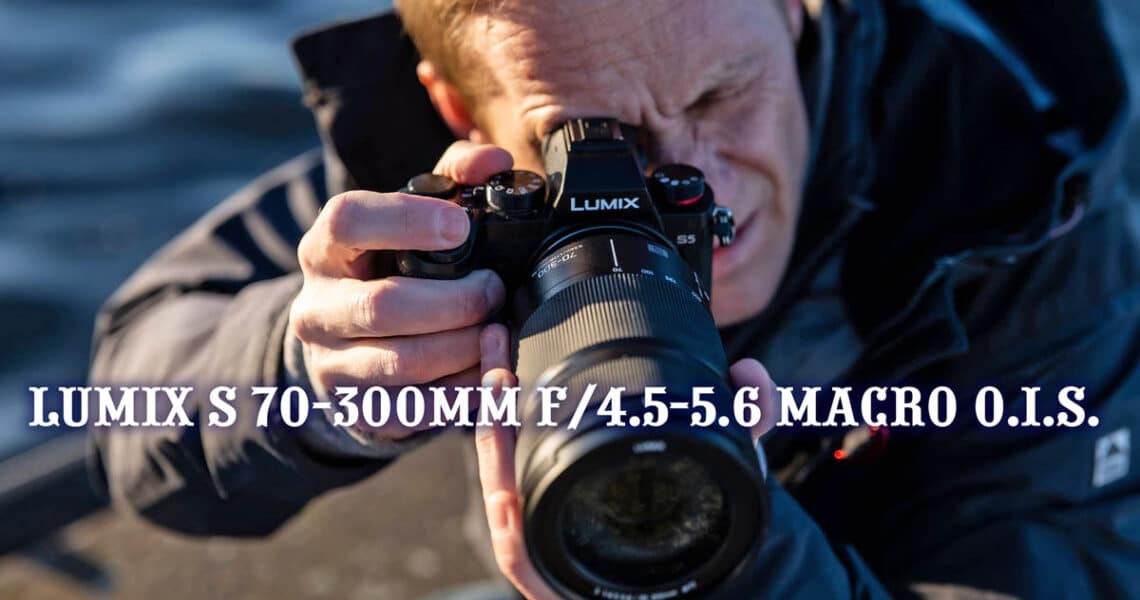 Объектив Panasonic Lumix S 70-300mm f/4.5-5.6 MACRO O.I.S. - обложка новости про объективы