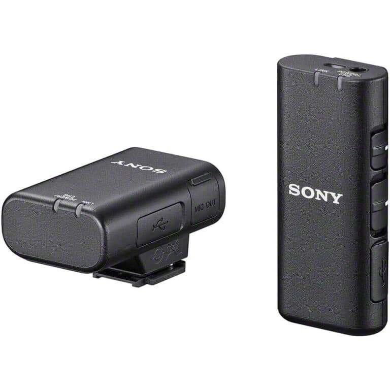 Sony ECM-W2BT - bluetooth накамерная радиосистема - 01