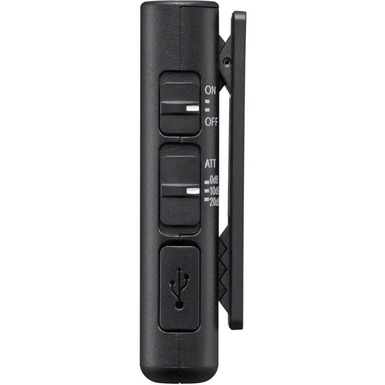 Sony ECM-W2BT – bluetooth накамерная радиосистема – 06