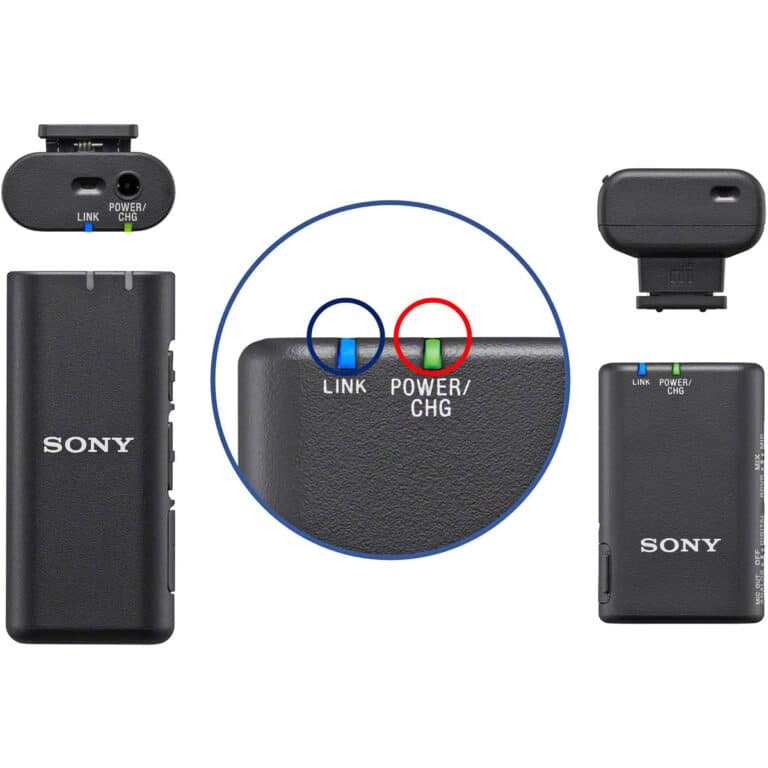 Sony ECM-W2BT - bluetooth накамерная радиосистема - 13