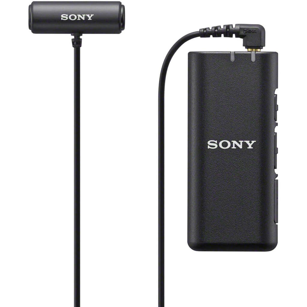 Sony ECM-W2BT - bluetooth накамерная радиосистема - с микрофоном Sony ECM-LV1