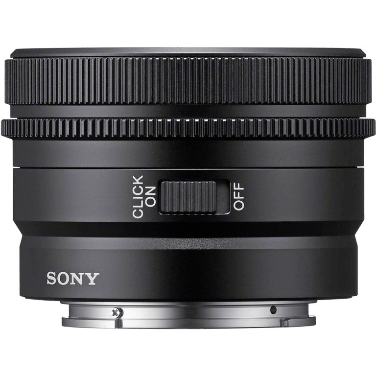 Объектив Sony FE 24mm f/2.8 G - декликер PNG