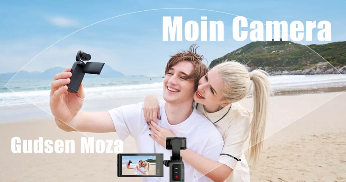 Стабилизированная экшн-камера Moin Camera от Gudsen Moza - обложка статьи
