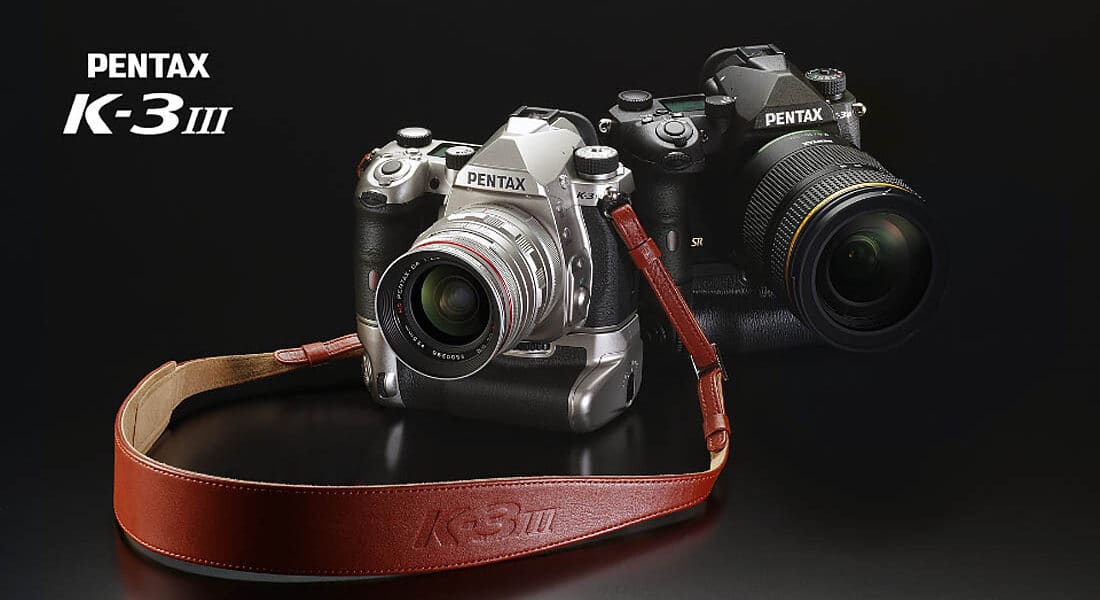Фотоаппарат Pentax K-3 Mark III - обложка новинки от Пентакс