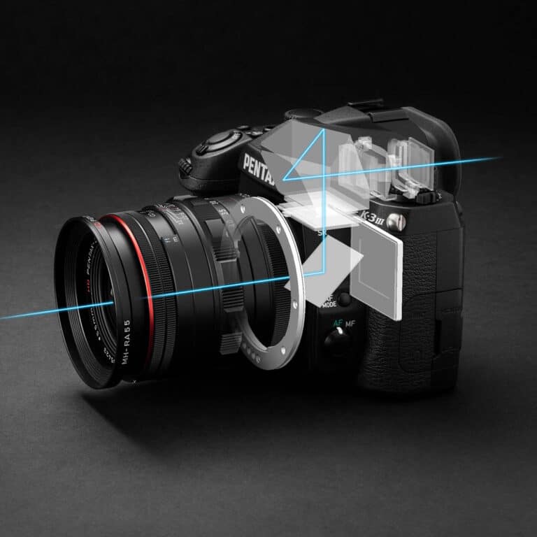 Фотоаппарат Pentax K-3 Mark III - зеркальная система