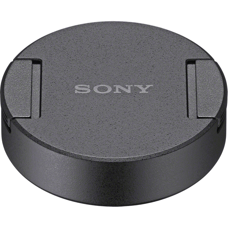 Объектив Sony FE 14mm f/1.8 GM - крышка объектива PNG