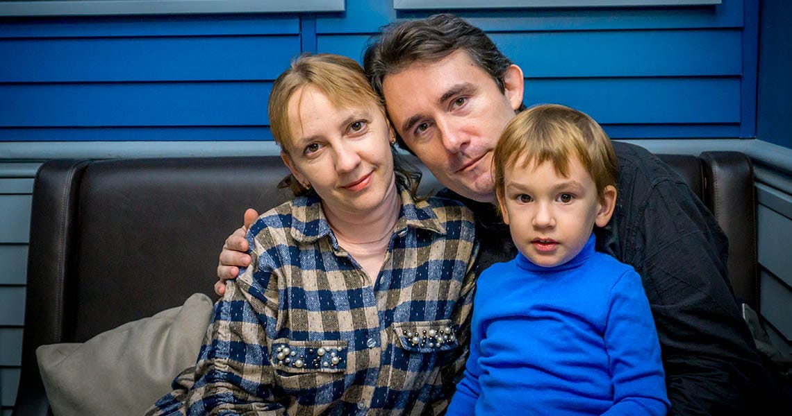 Andrew Lazarev Production - my family