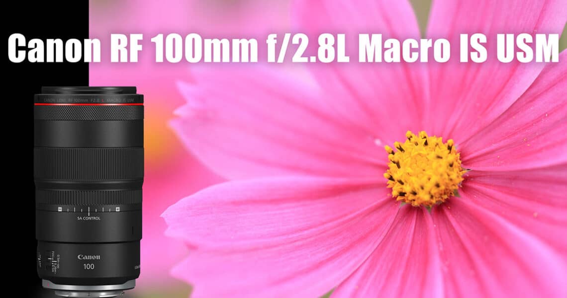 Макро-объектив Canon RF 100mm f/2.8L Macro IS USM - обложка новостной статьи