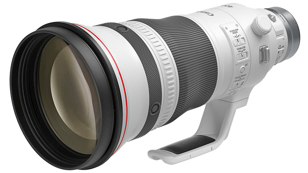 Теле-объектив Canon RF 400mm f/2.8L IS USM PNG
